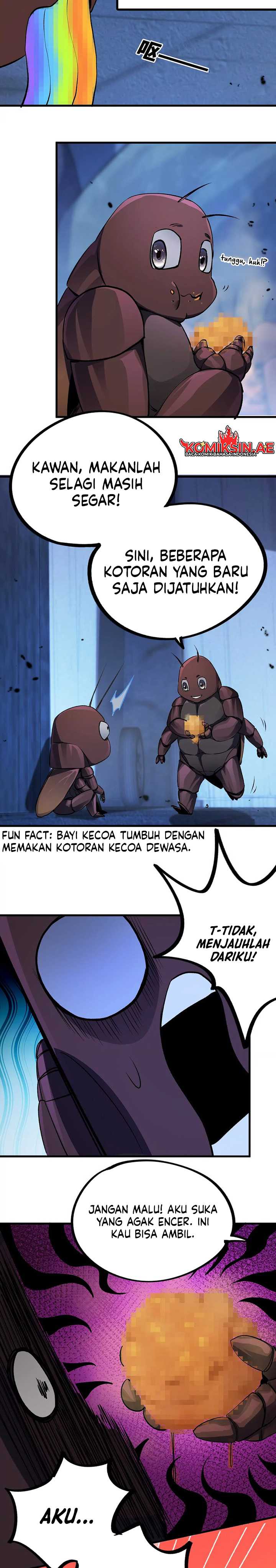 Apocalypse: Cockroaches Gives Me Buff Chapter 02 Gambar 9