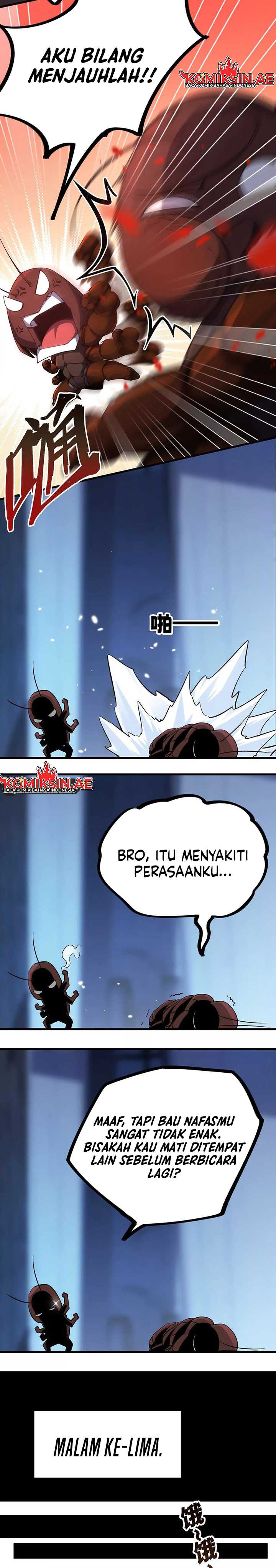 Apocalypse: Cockroaches Gives Me Buff Chapter 02 Gambar 10