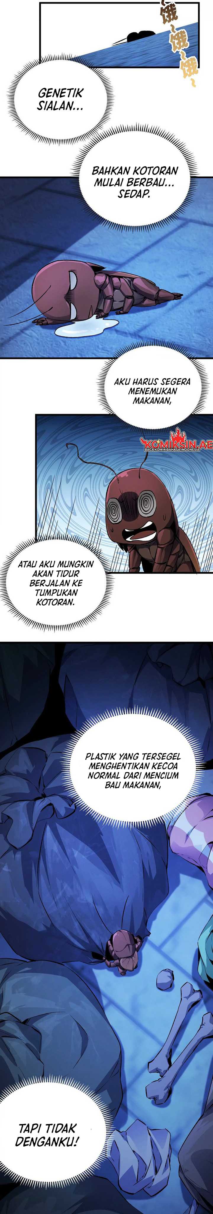 Apocalypse: Cockroaches Gives Me Buff Chapter 02 Gambar 11