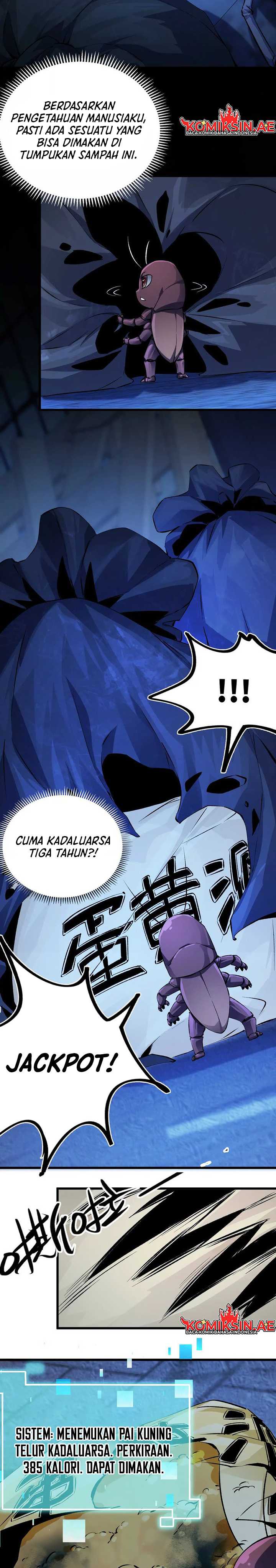 Apocalypse: Cockroaches Gives Me Buff Chapter 02 Gambar 12