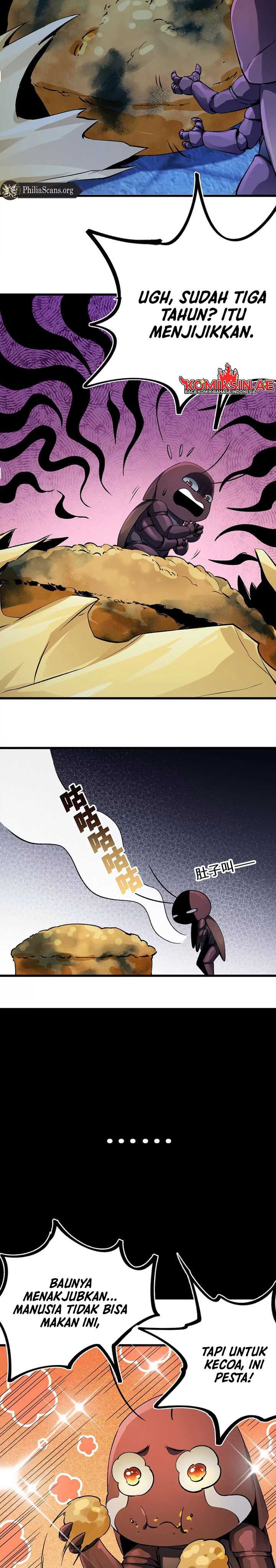 Apocalypse: Cockroaches Gives Me Buff Chapter 02 Gambar 13