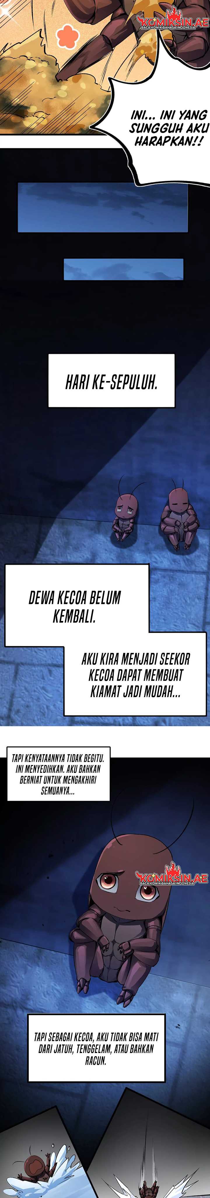 Apocalypse: Cockroaches Gives Me Buff Chapter 02 Gambar 14