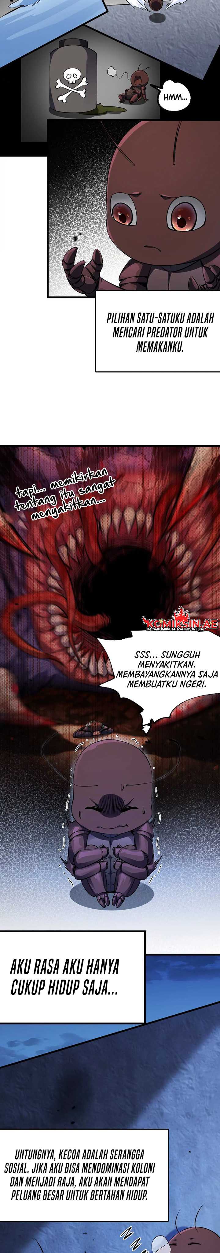 Apocalypse: Cockroaches Gives Me Buff Chapter 02 Gambar 15