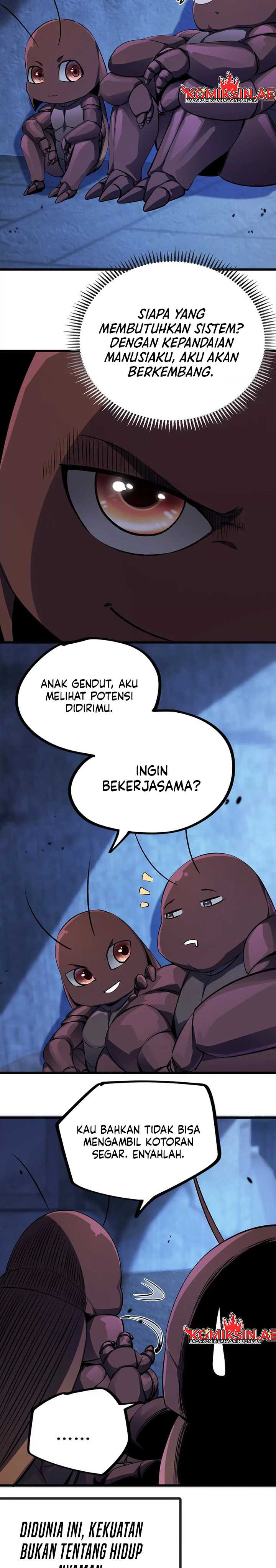 Apocalypse: Cockroaches Gives Me Buff Chapter 02 Gambar 16