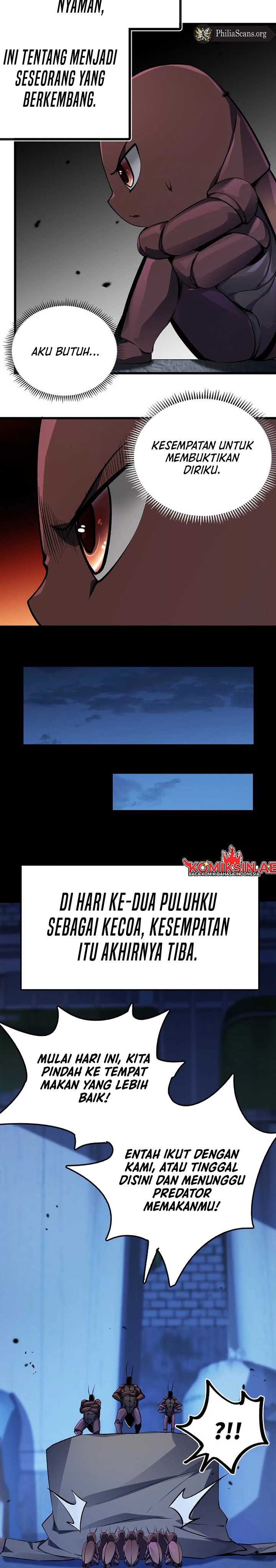 Apocalypse: Cockroaches Gives Me Buff Chapter 02 Gambar 17