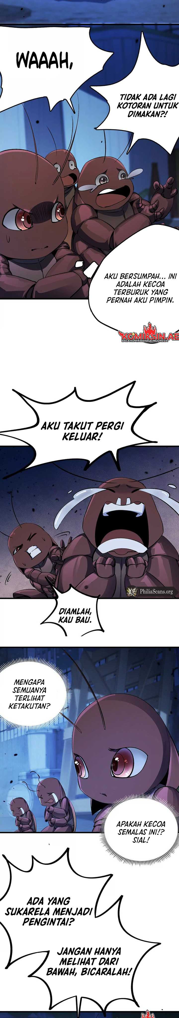 Apocalypse: Cockroaches Gives Me Buff Chapter 02 Gambar 18