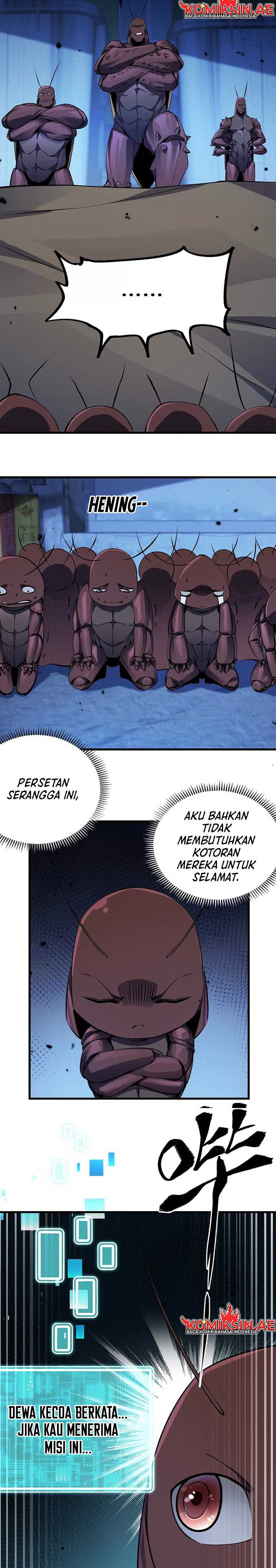 Apocalypse: Cockroaches Gives Me Buff Chapter 02 Gambar 19