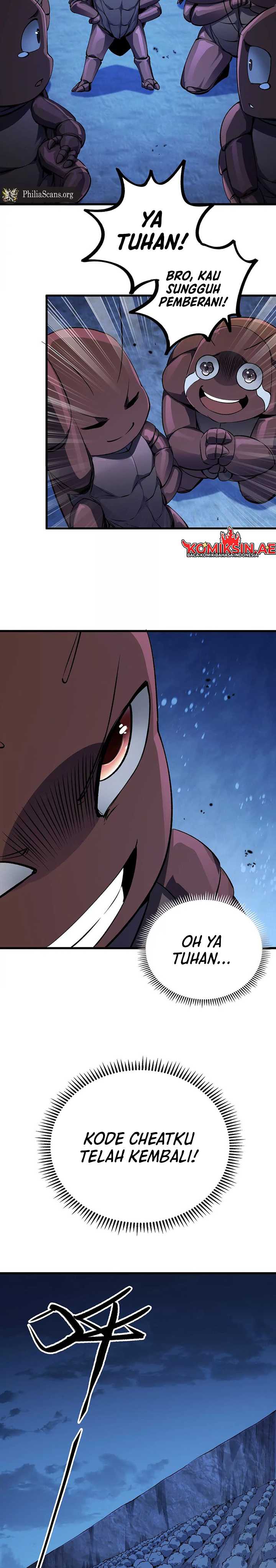Apocalypse: Cockroaches Gives Me Buff Chapter 02 Gambar 21
