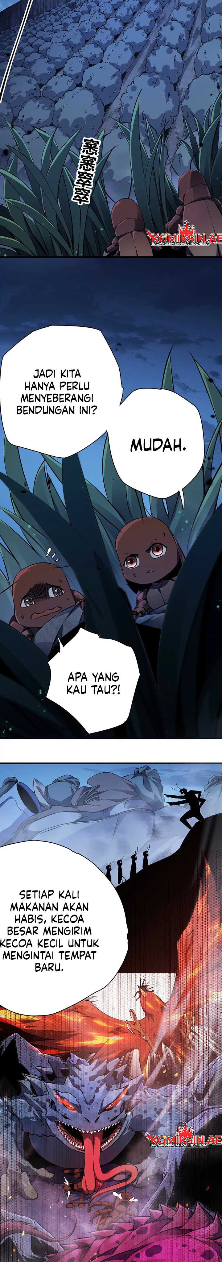 Apocalypse: Cockroaches Gives Me Buff Chapter 02 Gambar 22