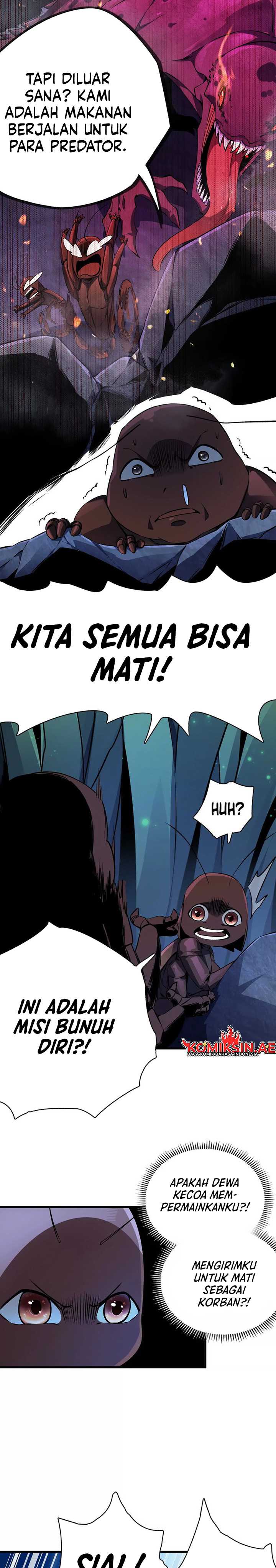 Apocalypse: Cockroaches Gives Me Buff Chapter 02 Gambar 23
