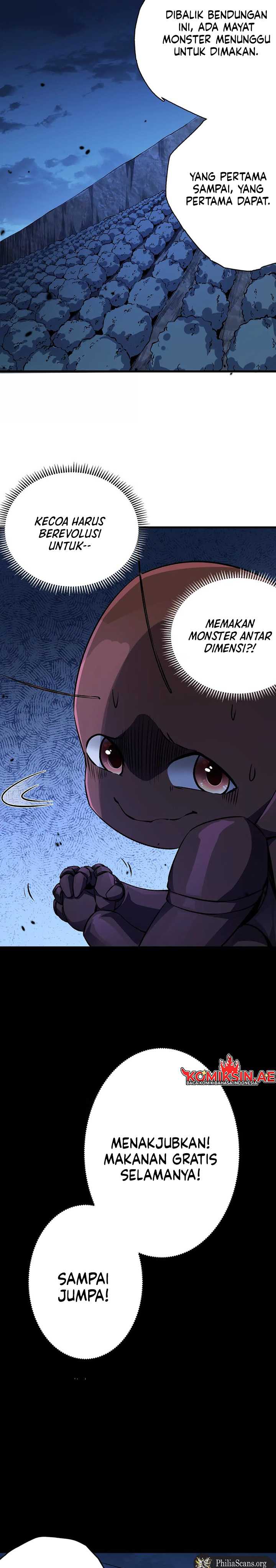 Apocalypse: Cockroaches Gives Me Buff Chapter 02 Gambar 25