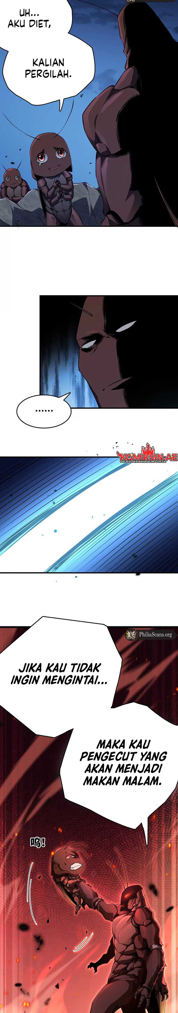 Apocalypse: Cockroaches Gives Me Buff Chapter 02 Gambar 26