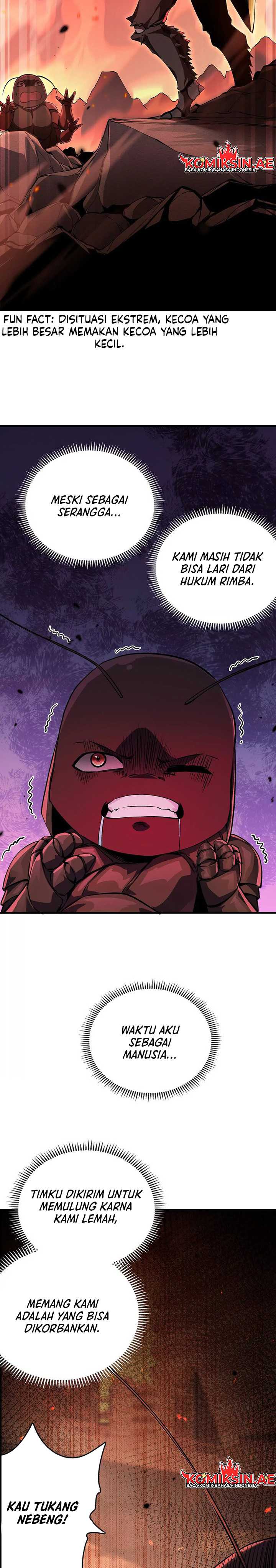 Apocalypse: Cockroaches Gives Me Buff Chapter 02 Gambar 27