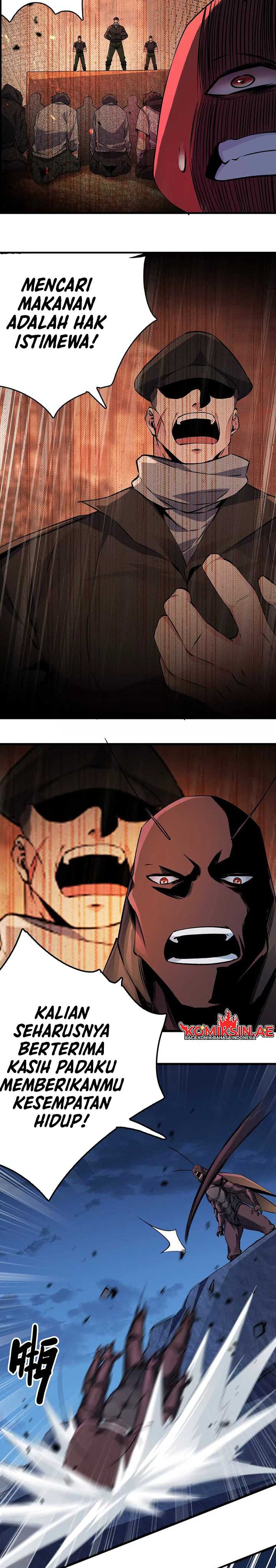 Apocalypse: Cockroaches Gives Me Buff Chapter 02 Gambar 28