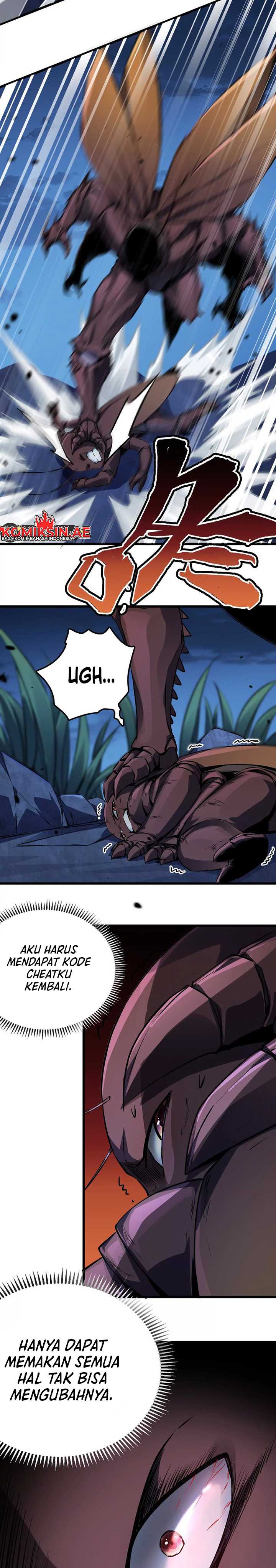 Apocalypse: Cockroaches Gives Me Buff Chapter 02 Gambar 29