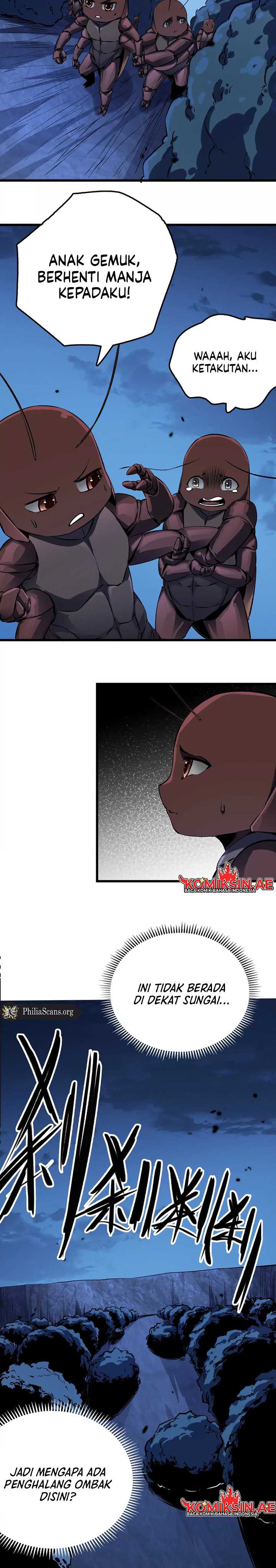 Apocalypse: Cockroaches Gives Me Buff Chapter 02 Gambar 31