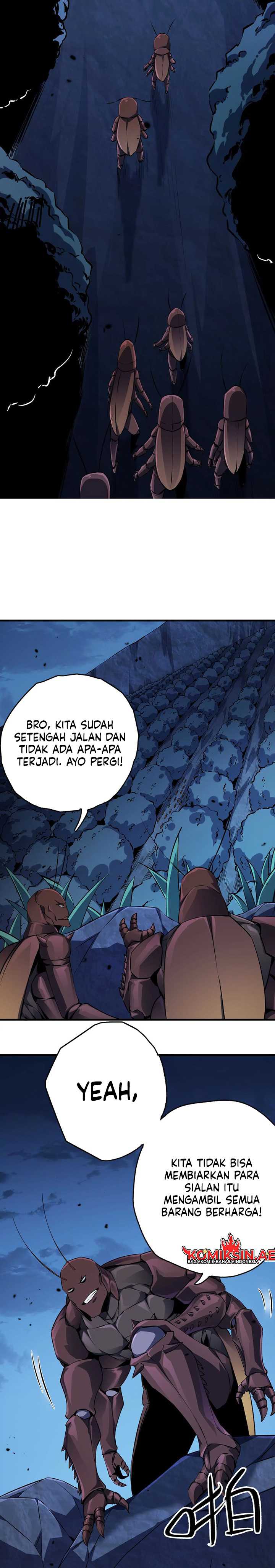 Apocalypse: Cockroaches Gives Me Buff Chapter 02 Gambar 32