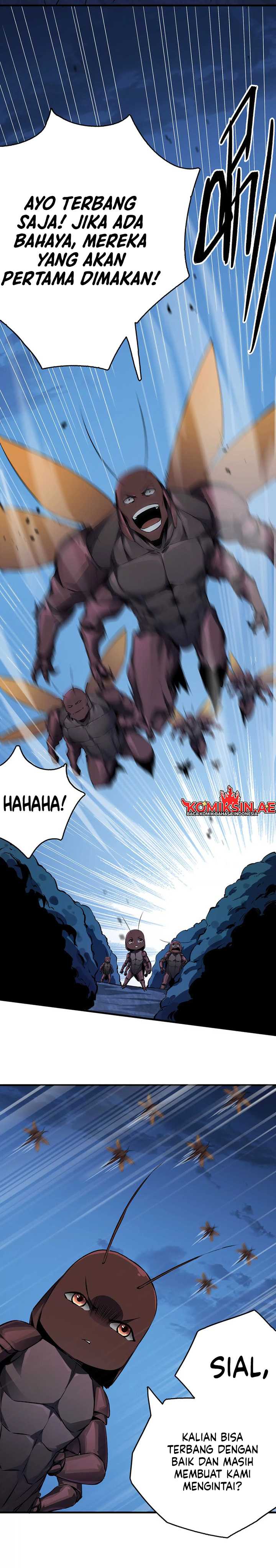 Apocalypse: Cockroaches Gives Me Buff Chapter 02 Gambar 33