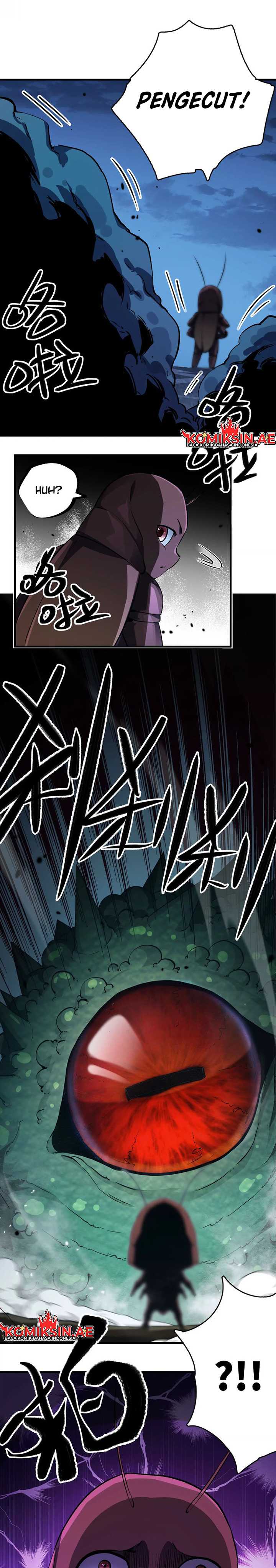 Apocalypse: Cockroaches Gives Me Buff Chapter 02 Gambar 34