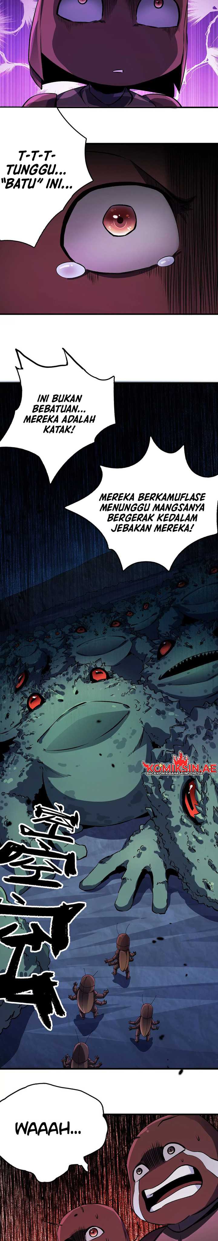 Apocalypse: Cockroaches Gives Me Buff Chapter 02 Gambar 35