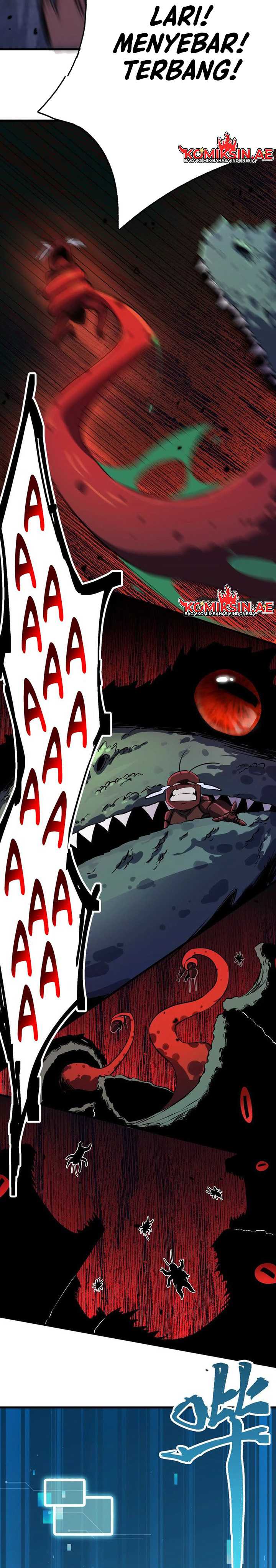 Apocalypse: Cockroaches Gives Me Buff Chapter 02 Gambar 37