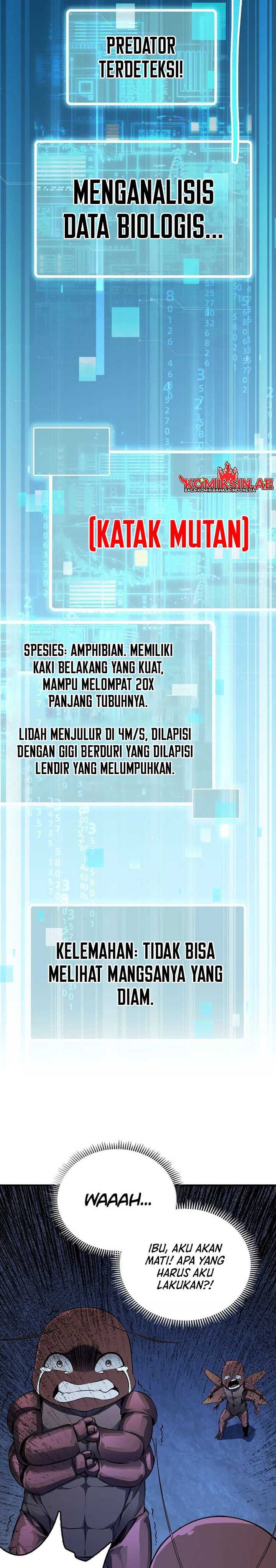 Apocalypse: Cockroaches Gives Me Buff Chapter 02 Gambar 38