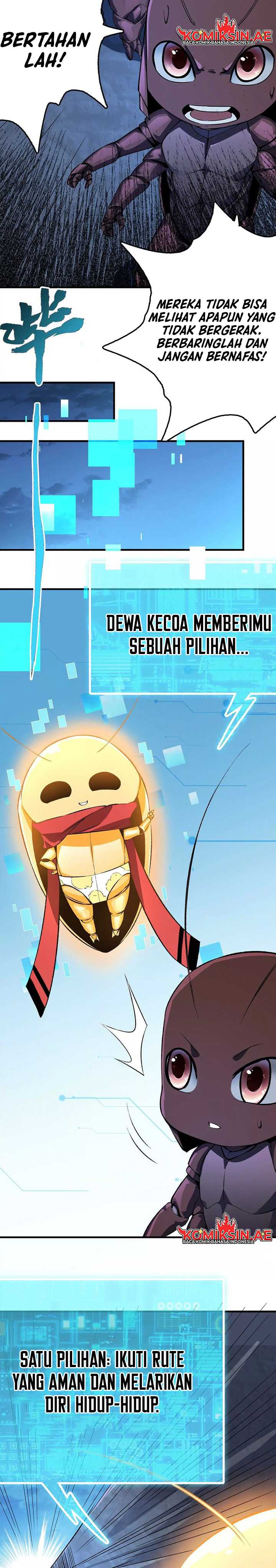 Apocalypse: Cockroaches Gives Me Buff Chapter 02 Gambar 39