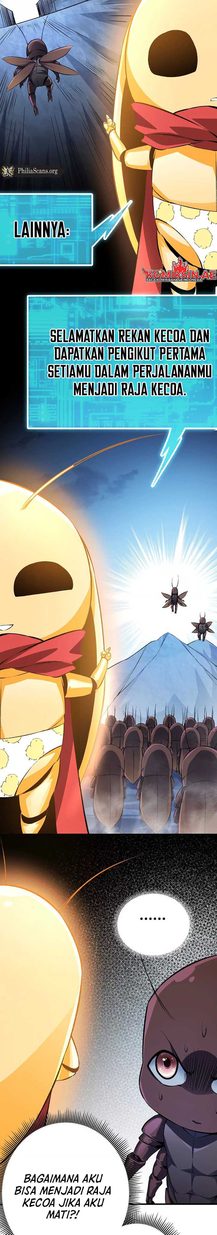 Apocalypse: Cockroaches Gives Me Buff Chapter 02 Gambar 40