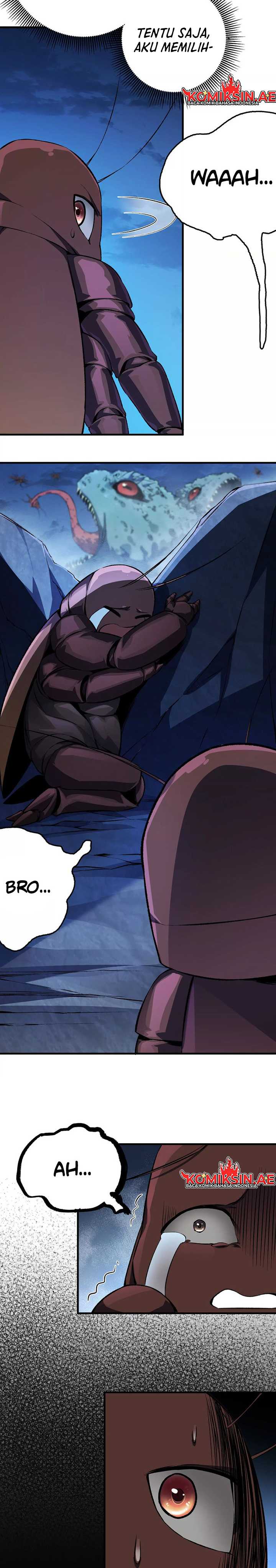Apocalypse: Cockroaches Gives Me Buff Chapter 02 Gambar 41