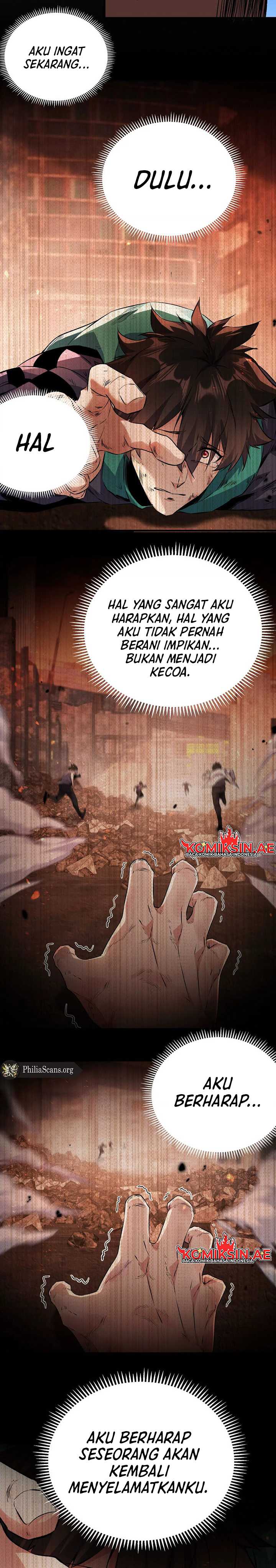 Apocalypse: Cockroaches Gives Me Buff Chapter 02 Gambar 42