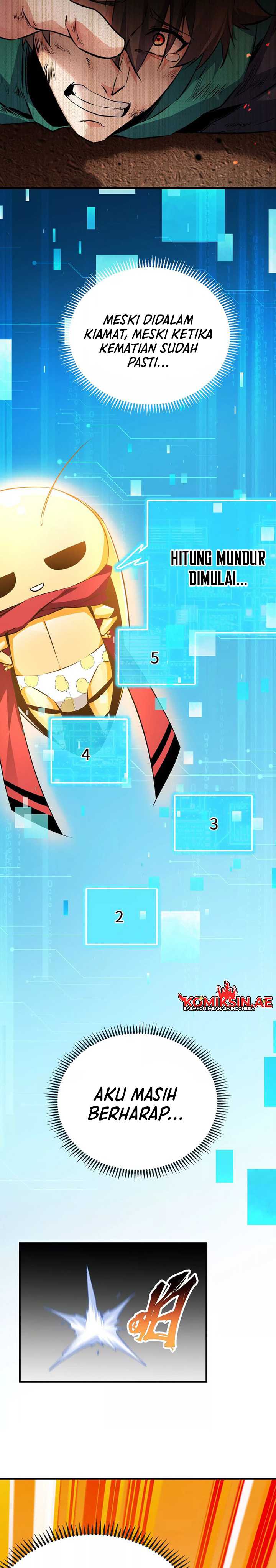Apocalypse: Cockroaches Gives Me Buff Chapter 02 Gambar 43