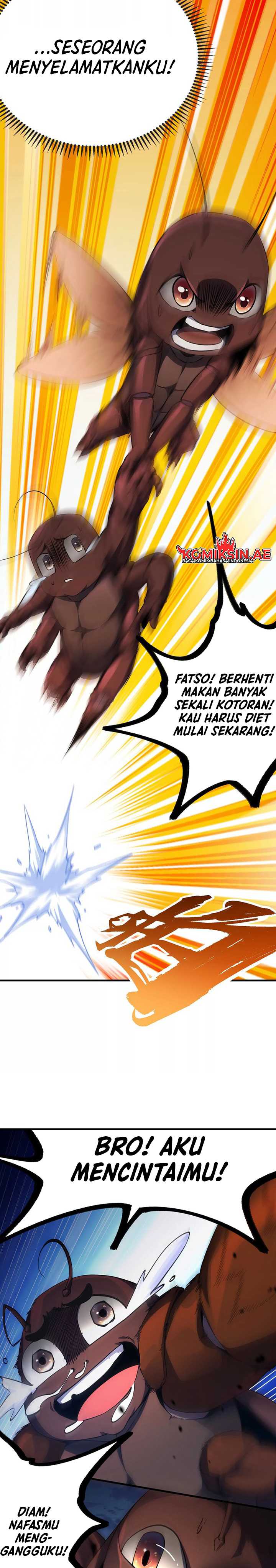 Apocalypse: Cockroaches Gives Me Buff Chapter 02 Gambar 44