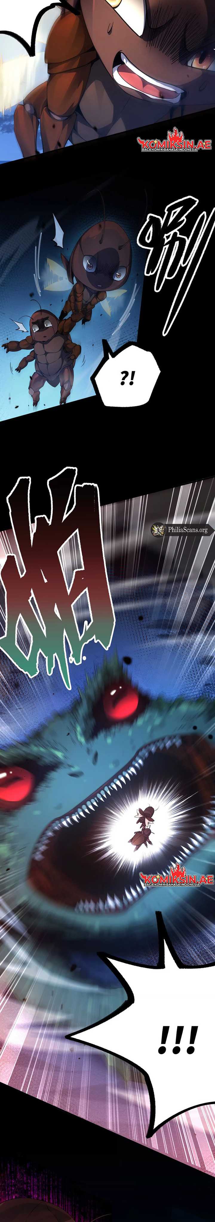 Apocalypse: Cockroaches Gives Me Buff Chapter 02 Gambar 45