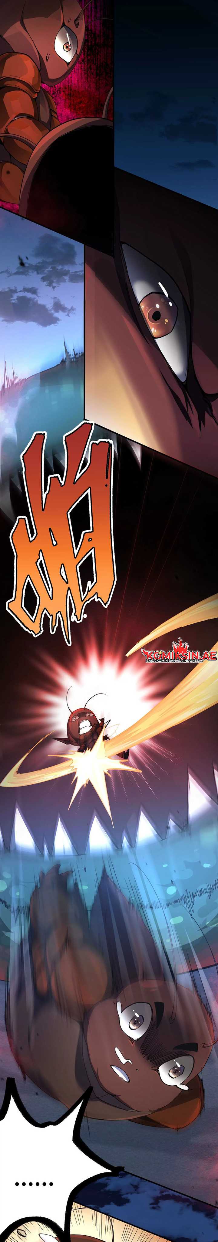 Apocalypse: Cockroaches Gives Me Buff Chapter 02 Gambar 46