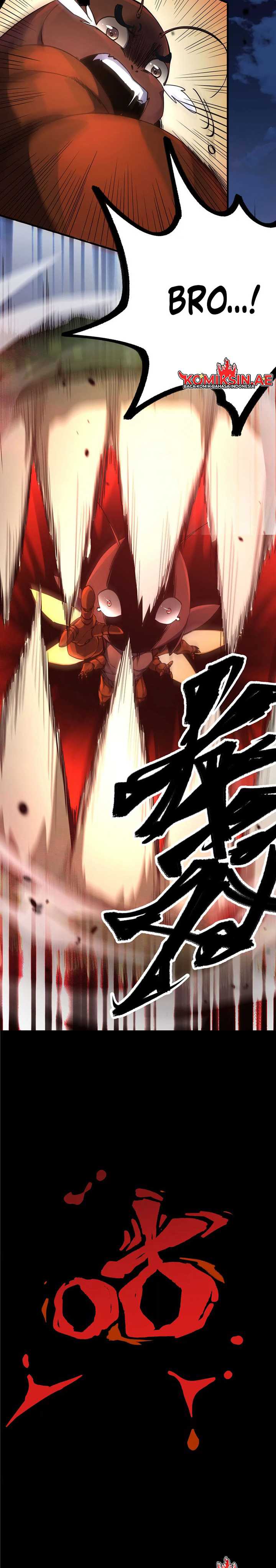 Apocalypse: Cockroaches Gives Me Buff Chapter 02 Gambar 47