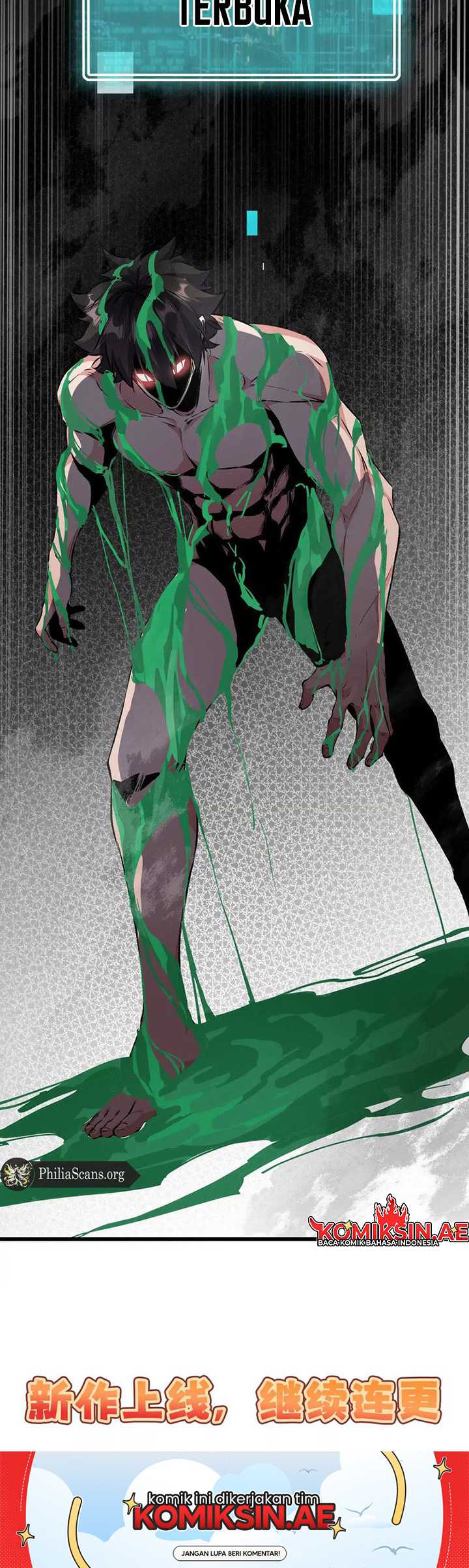 Apocalypse: Cockroaches Gives Me Buff Chapter 02 Gambar 51