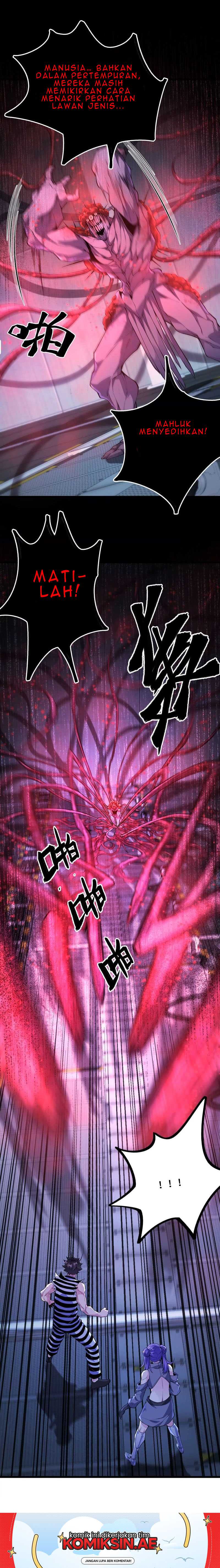 Apocalypse: Cockroaches Gives Me Buff Chapter 07 fix Gambar 5