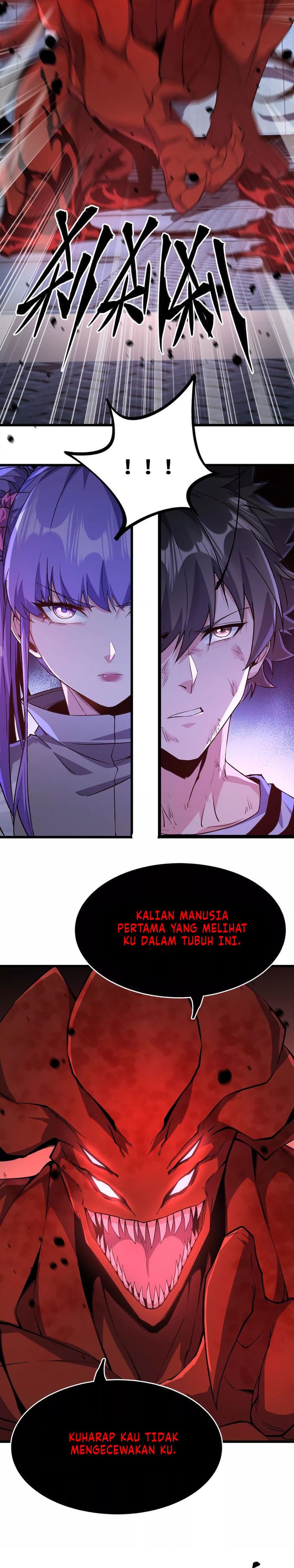 Apocalypse: Cockroaches Gives Me Buff Chapter 09 Gambar 2
