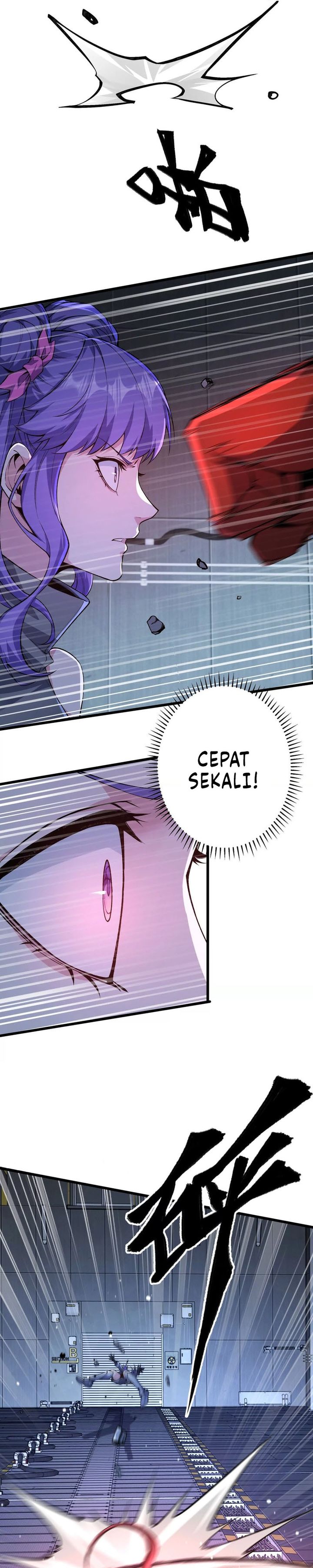 Apocalypse: Cockroaches Gives Me Buff Chapter 09 Gambar 3