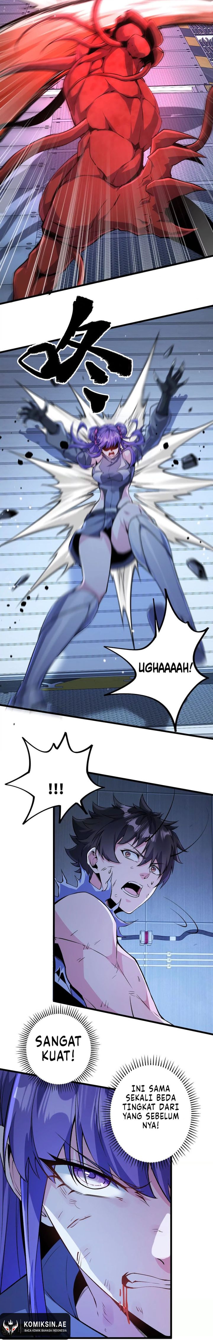 Apocalypse: Cockroaches Gives Me Buff Chapter 09 Gambar 4