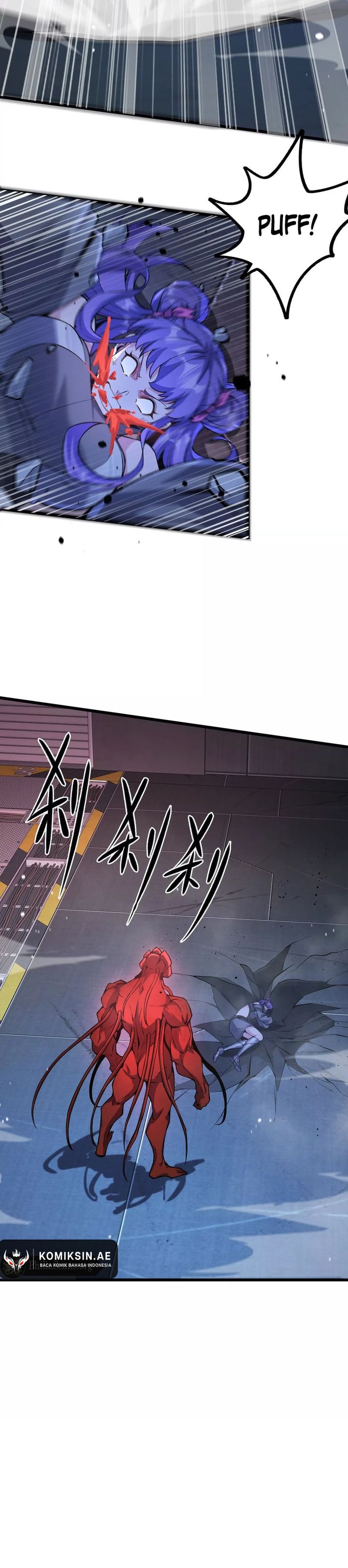 Apocalypse: Cockroaches Gives Me Buff Chapter 09 Gambar 7