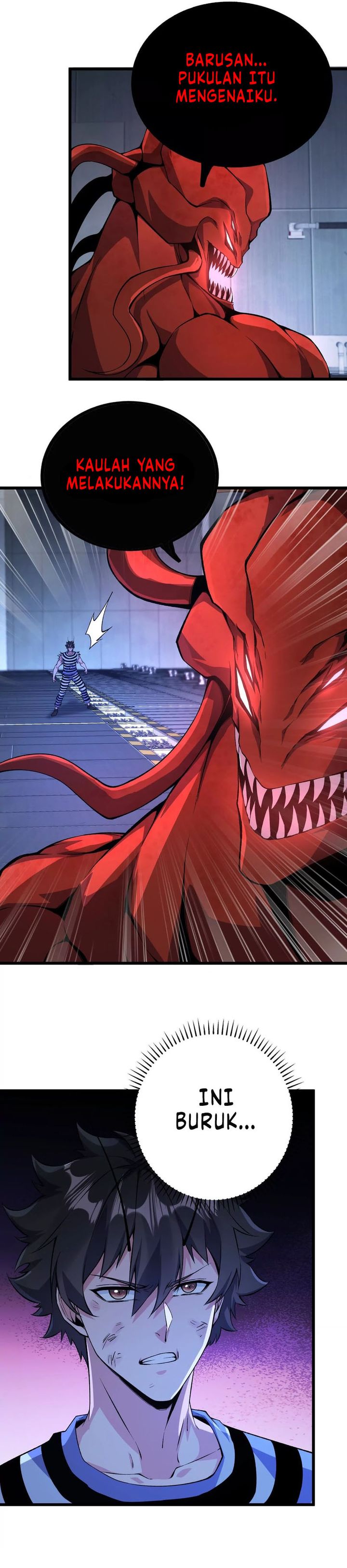 Apocalypse: Cockroaches Gives Me Buff Chapter 09 Gambar 8