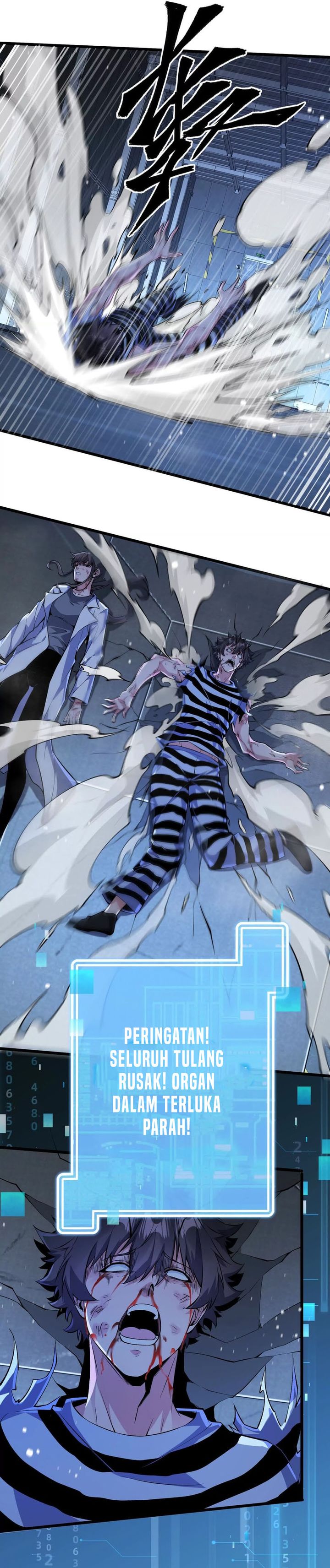 Apocalypse: Cockroaches Gives Me Buff Chapter 09 Gambar 11