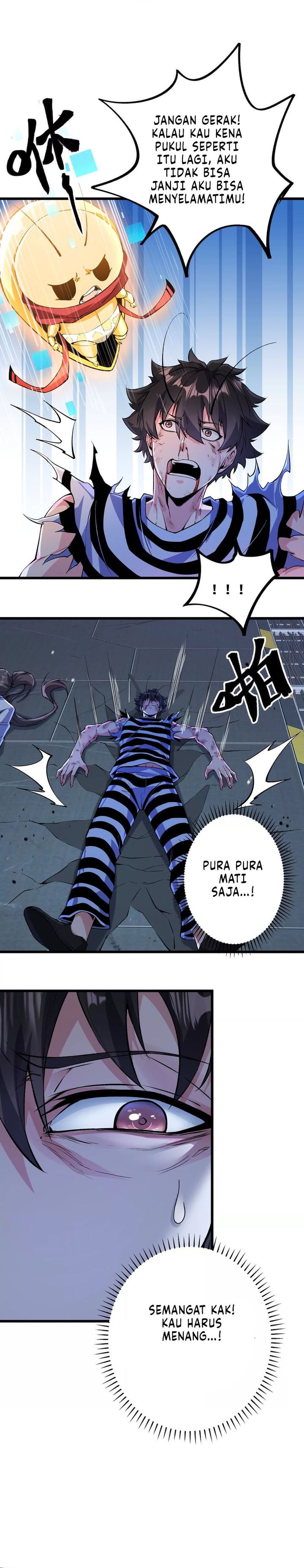Apocalypse: Cockroaches Gives Me Buff Chapter 09 Gambar 13