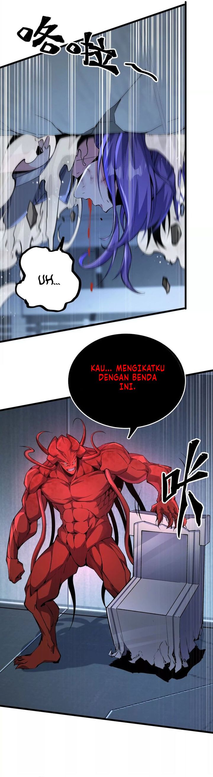 Apocalypse: Cockroaches Gives Me Buff Chapter 09 Gambar 19