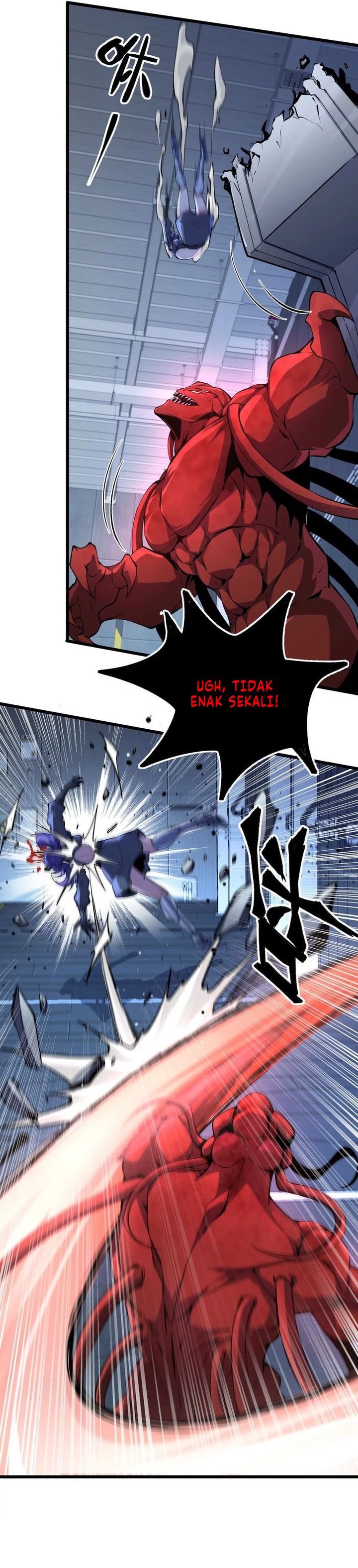 Apocalypse: Cockroaches Gives Me Buff Chapter 09 Gambar 20