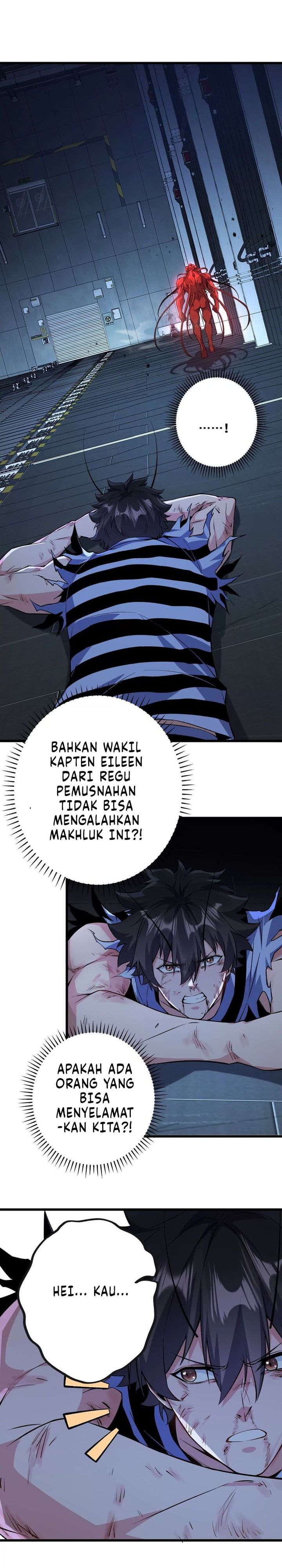 Apocalypse: Cockroaches Gives Me Buff Chapter 09 Gambar 22