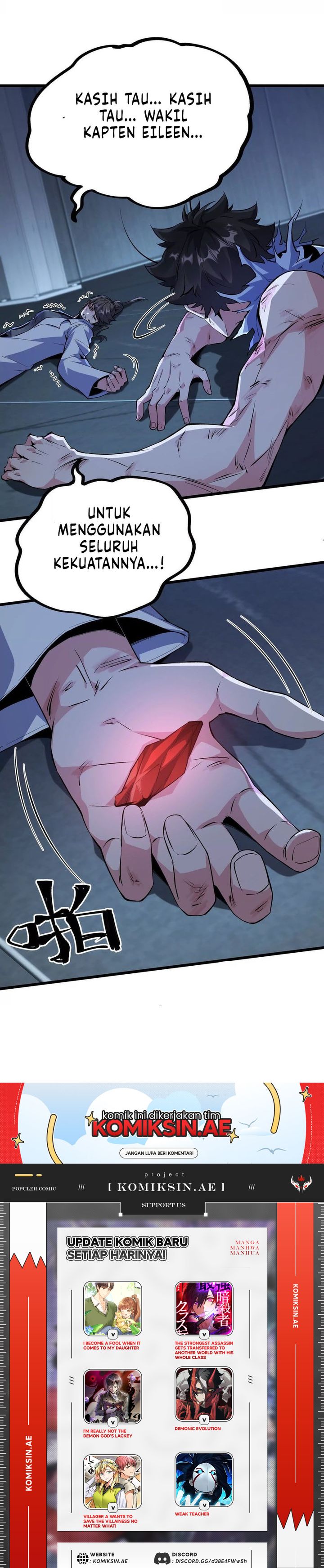 Apocalypse: Cockroaches Gives Me Buff Chapter 09 Gambar 23