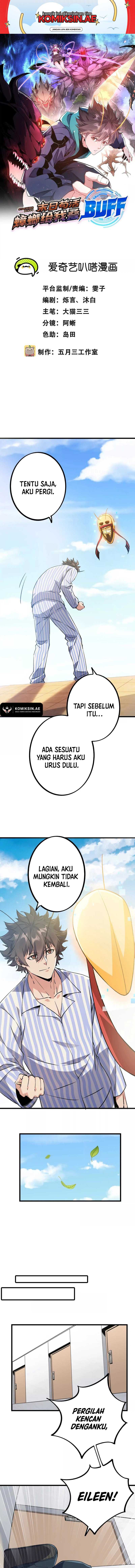 Apocalypse: Cockroaches Gives Me Buff Chapter 19 Gambar 2