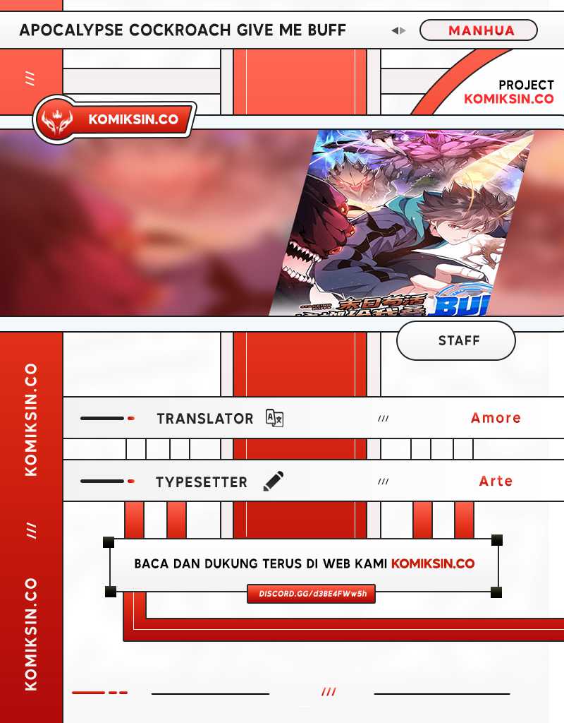 Apocalypse: Cockroaches Gives Me Buff Chapter 24 Gambar 1
